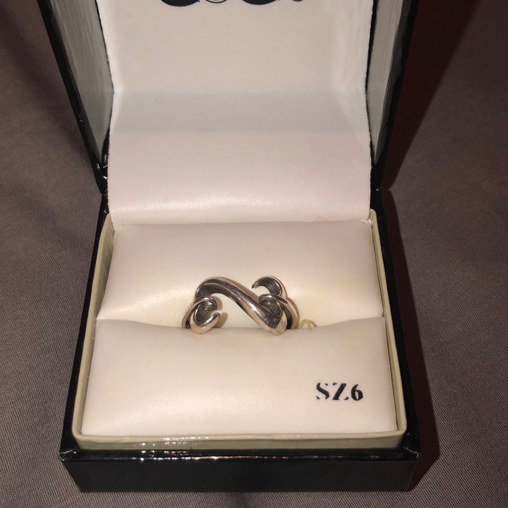 Kay ‘Open Heart’ Silver Ring